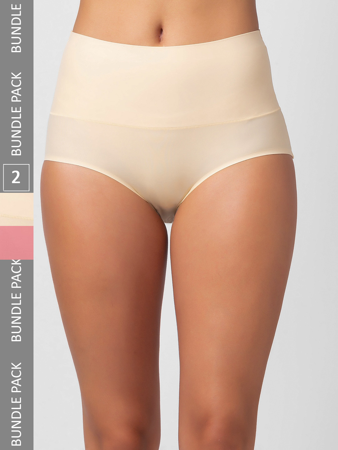 NOIRA Women Pack Of 2 Assorted Hipster Briefs 873_SP_NO