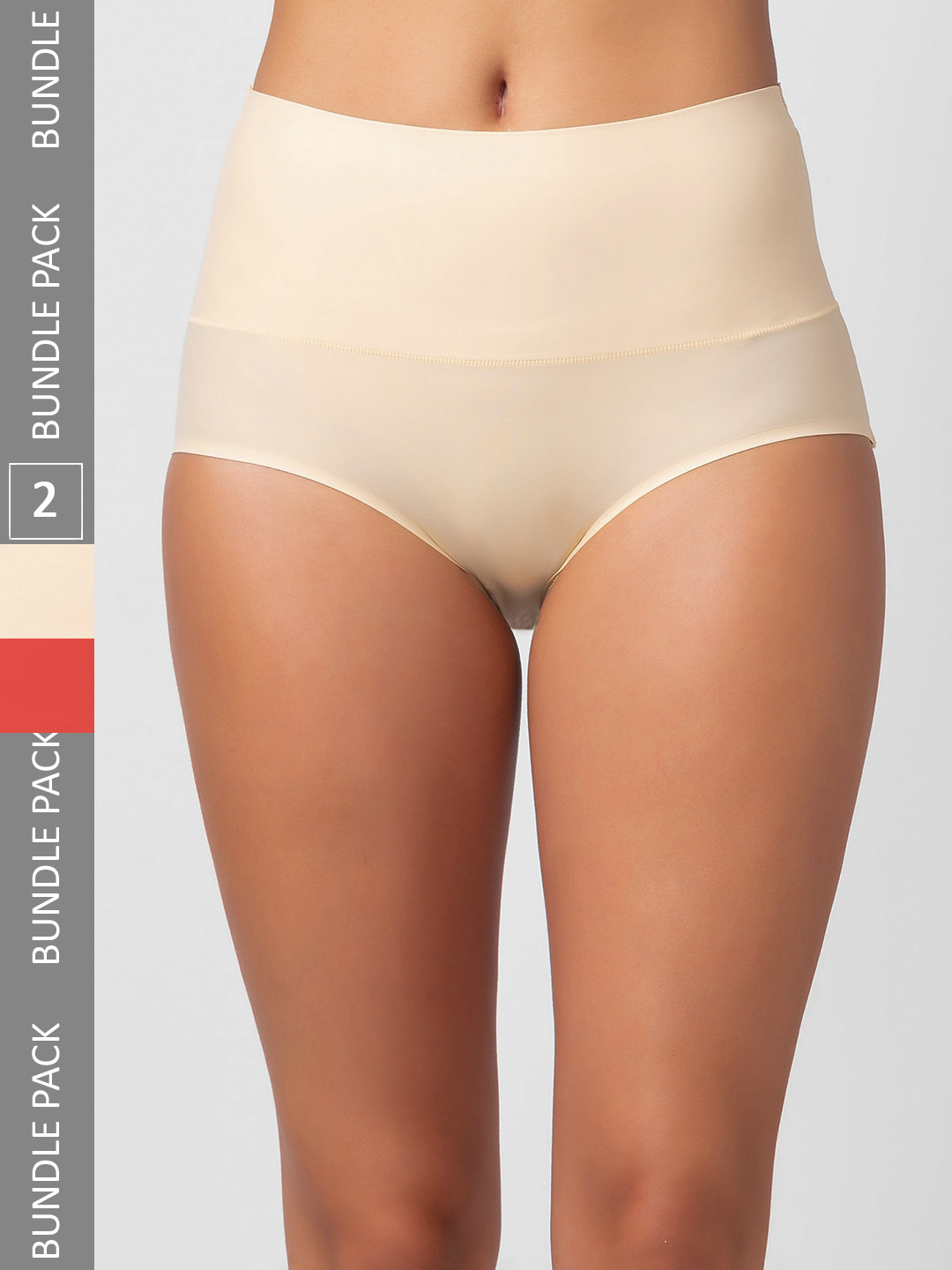 NOIRA Women Pack Of 2 Assorted Hipster Briefs 873_SR_NO