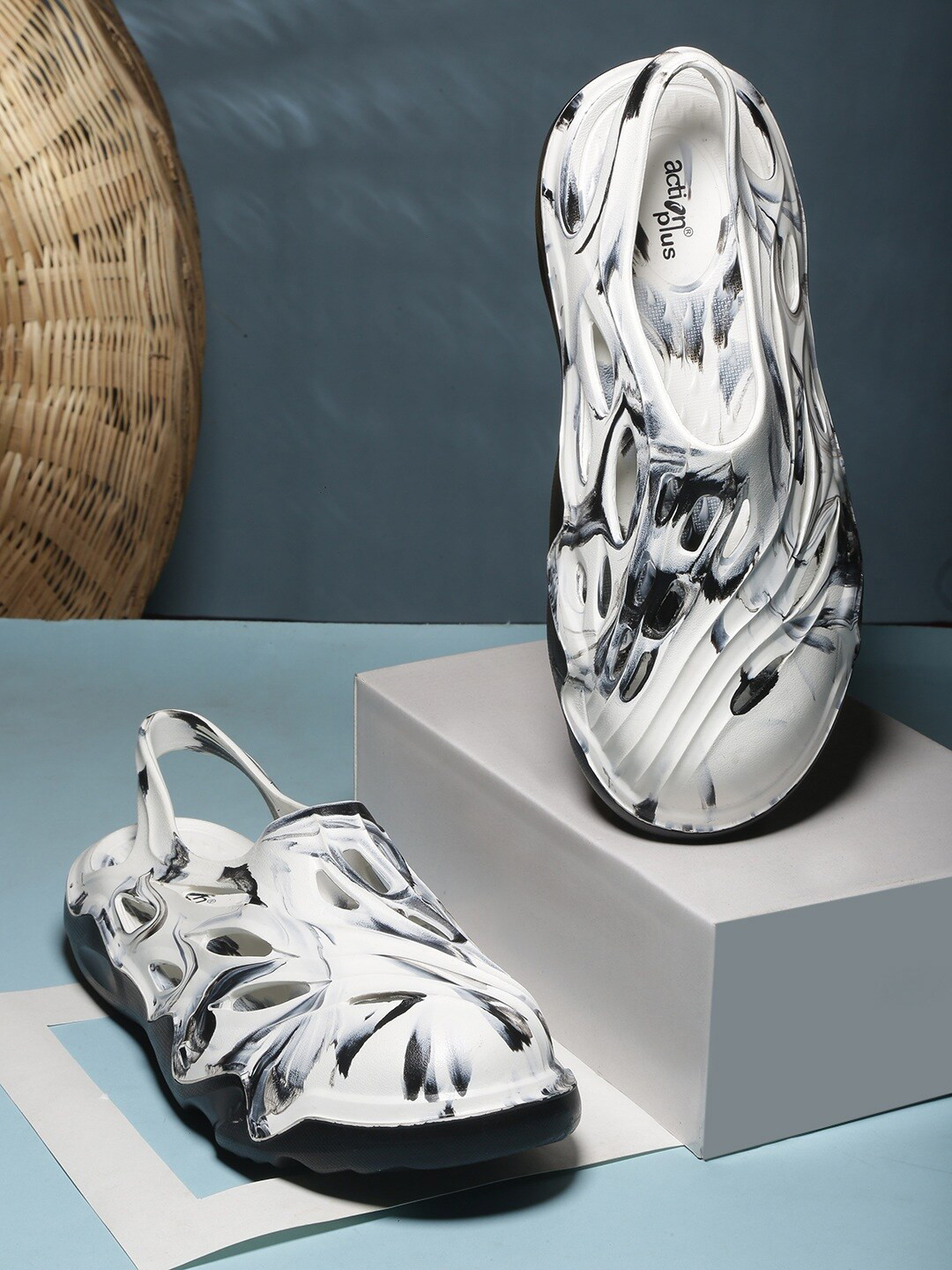 Action Men Camouflage Printed Rubber Clogs