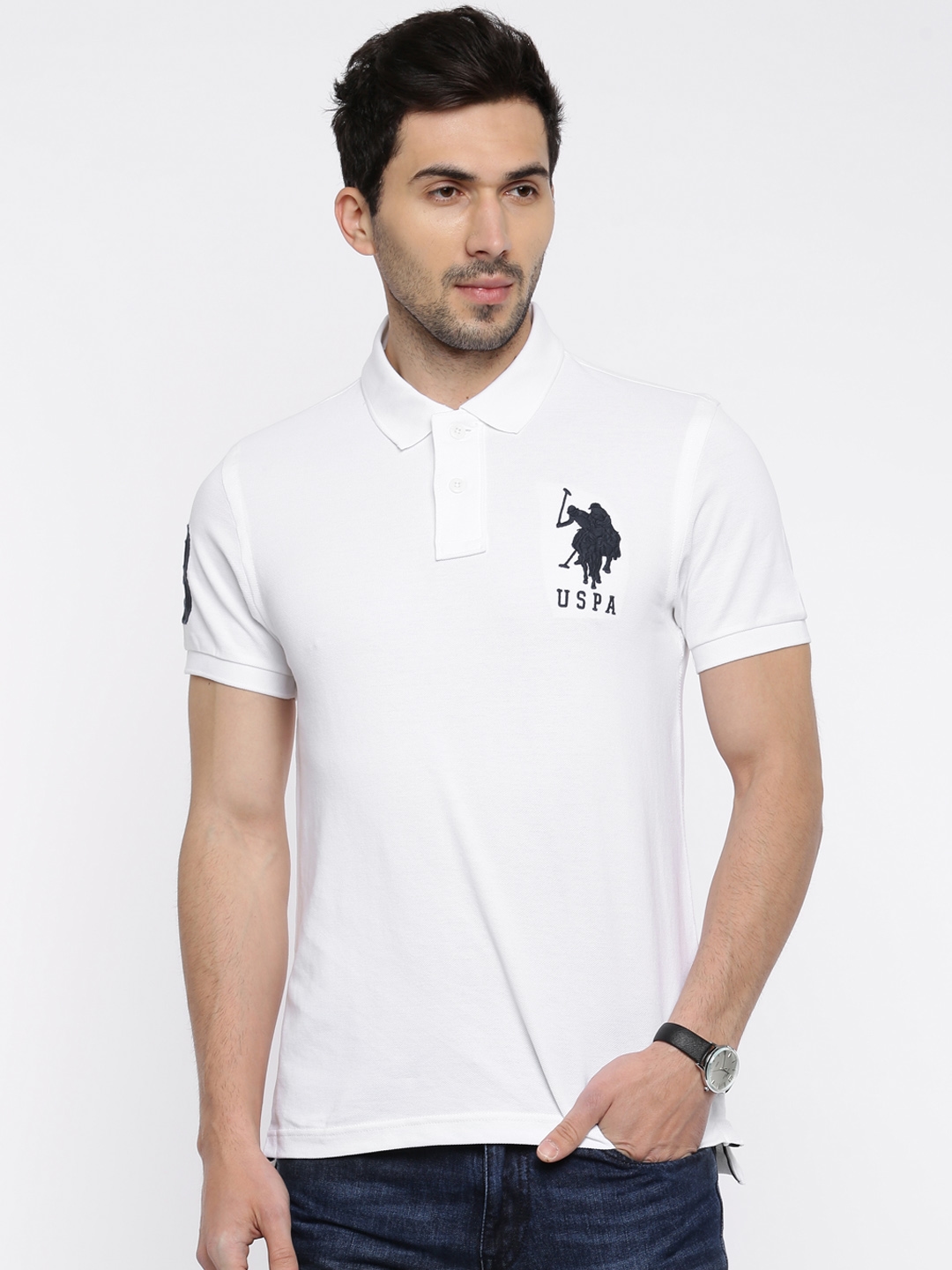 collared t shirt polo