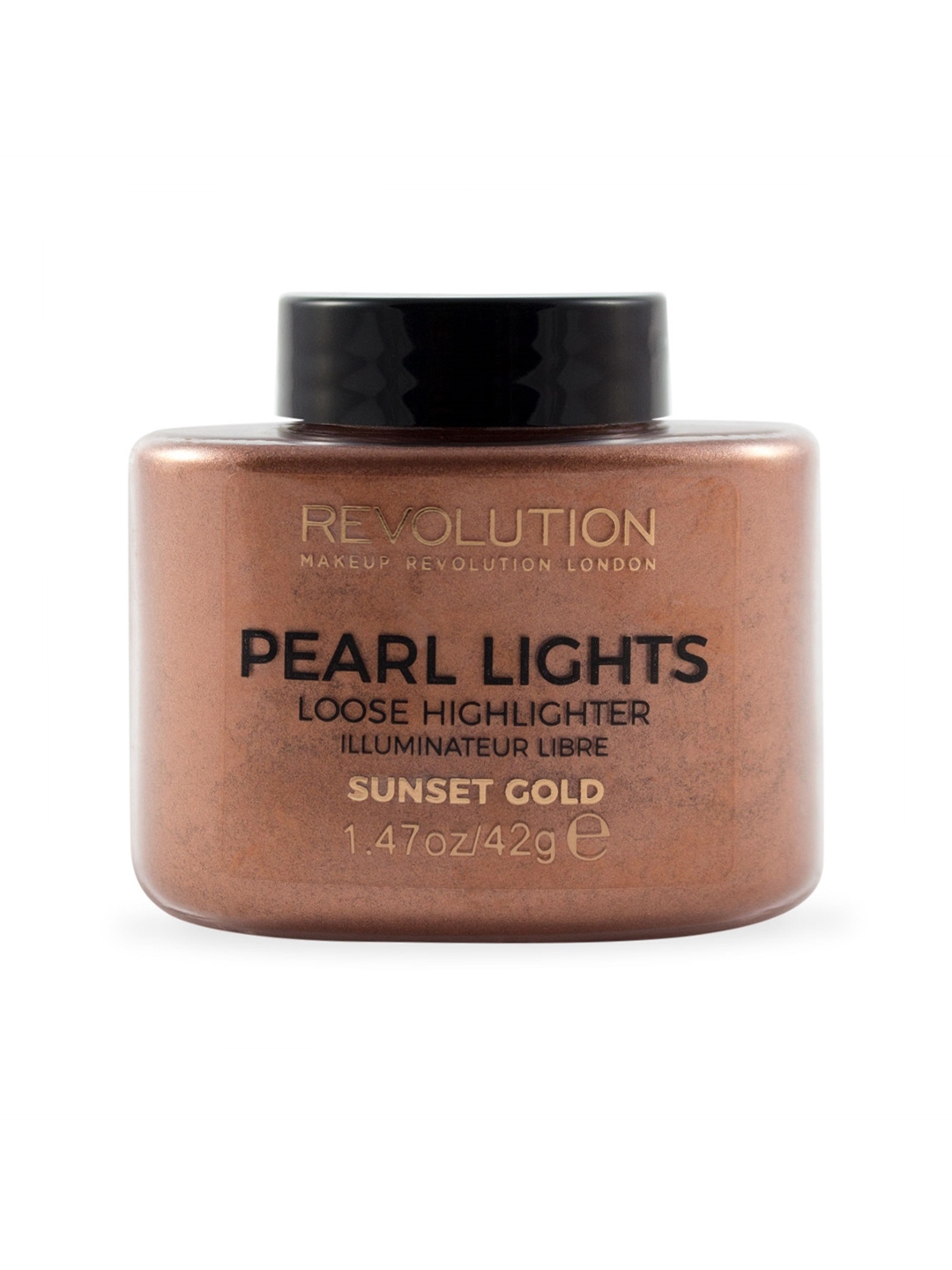 Buy Makeup Revolution London Pearl Lights Sunset Gold Loose Highlighter  20482 - Highlighter for Women 2365552