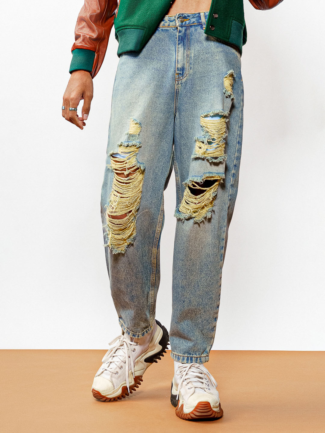 Best distressed jeans myntra Online Black Friday