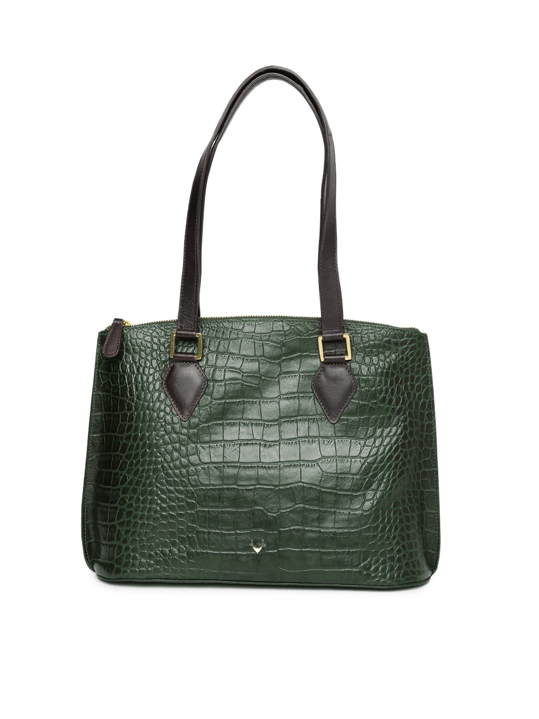 Buy Hidesign Green Womens Handbags