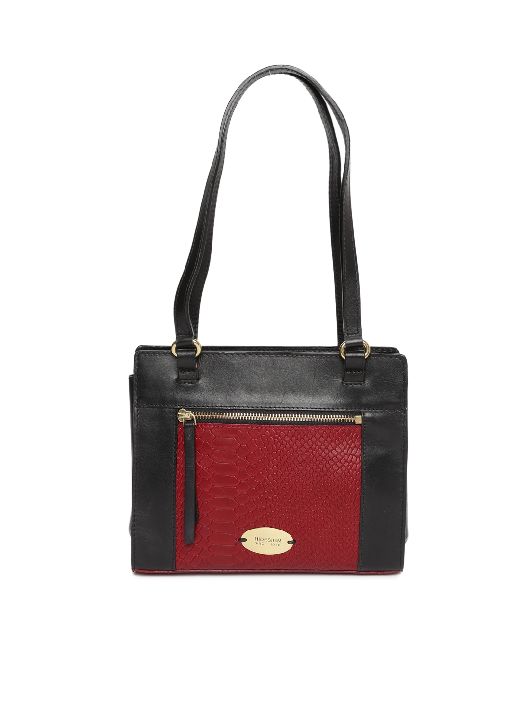 hidesign black handbag