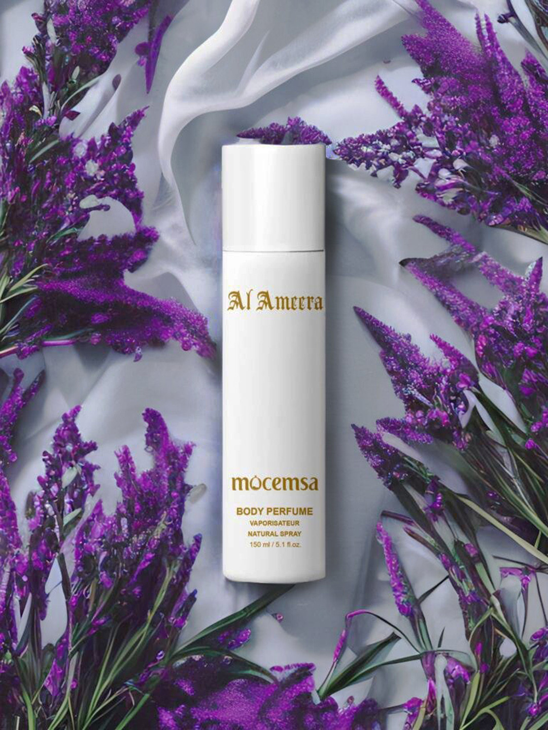 MOCEMSA Women Al Ameera Long Lasting Luxury Body Perfume -150 ml