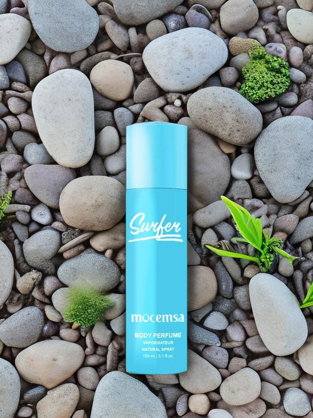 MOCEMSA Men Surfer Long Lasting Luxury Body Perfume - 150 ml