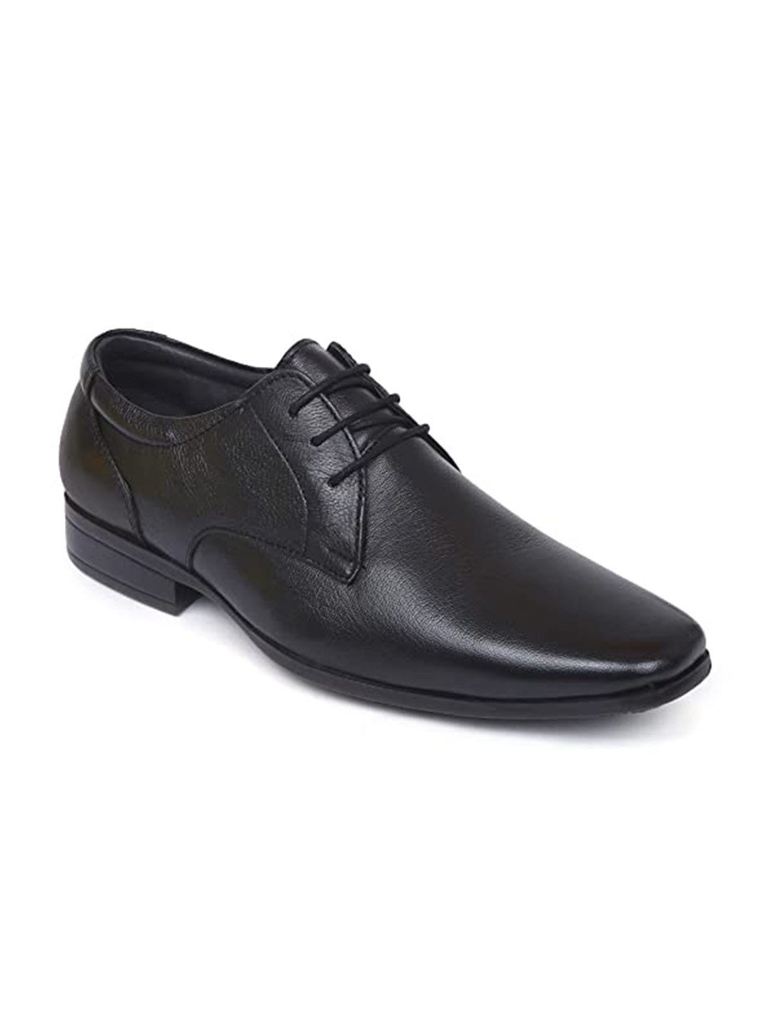 Zoom Shoes Men Square Toe Leather Formal Derbys