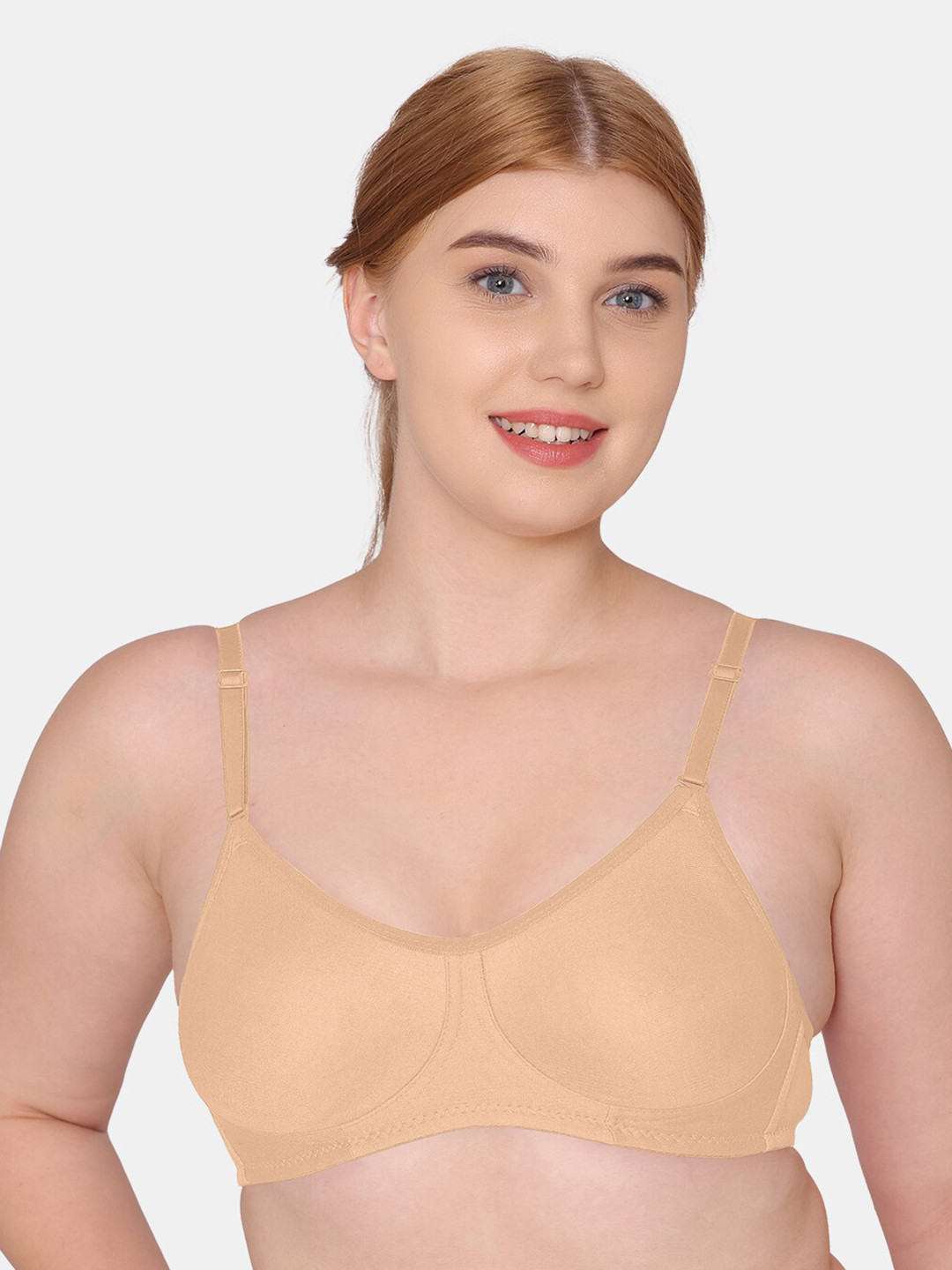 Tweens Women Non Padded Every Day Seamless T-Shirt Bra