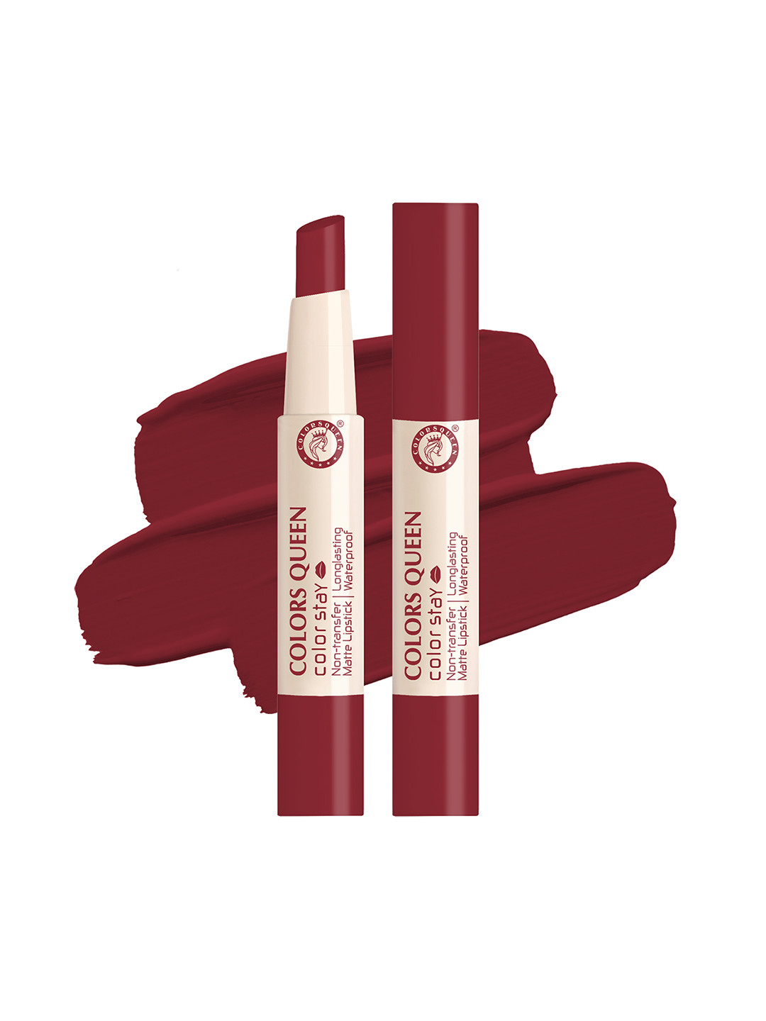 Colors Queen Color Stay Non-Transfer Lipstick - Very Nude 22