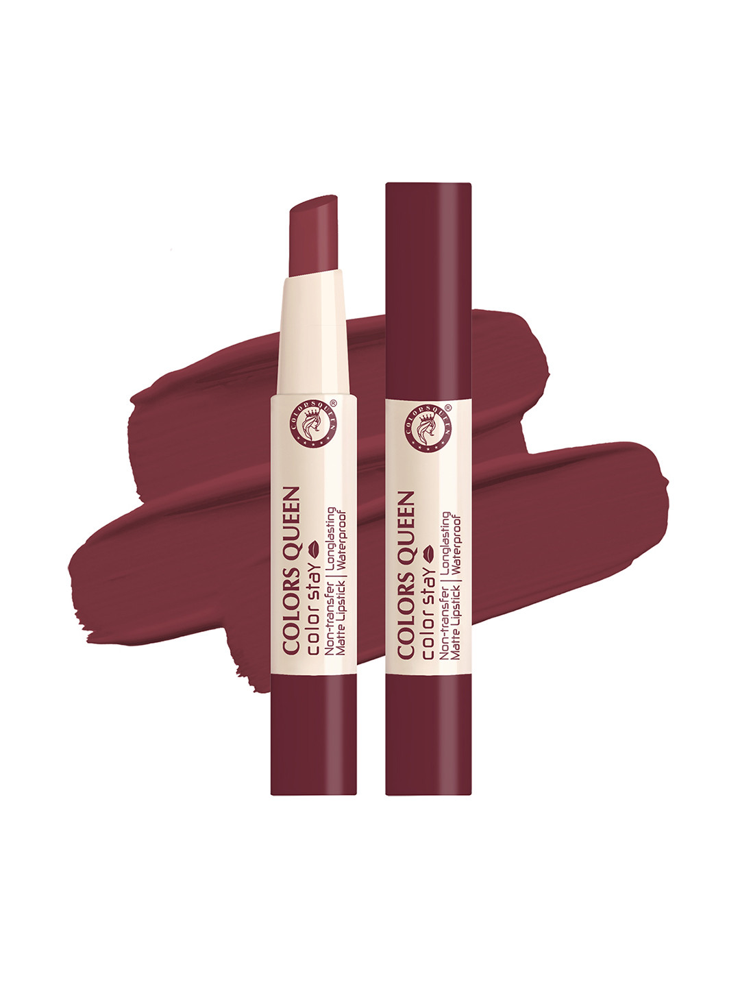 Colors Queen Color Stay Non-Transfer Lipstick - On Mode 19