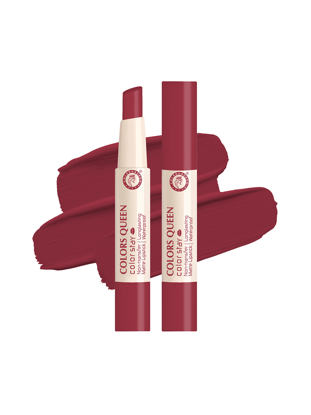 Colors Queen Color Stay Non-Transfer Lipstick - Rose Sunday 23