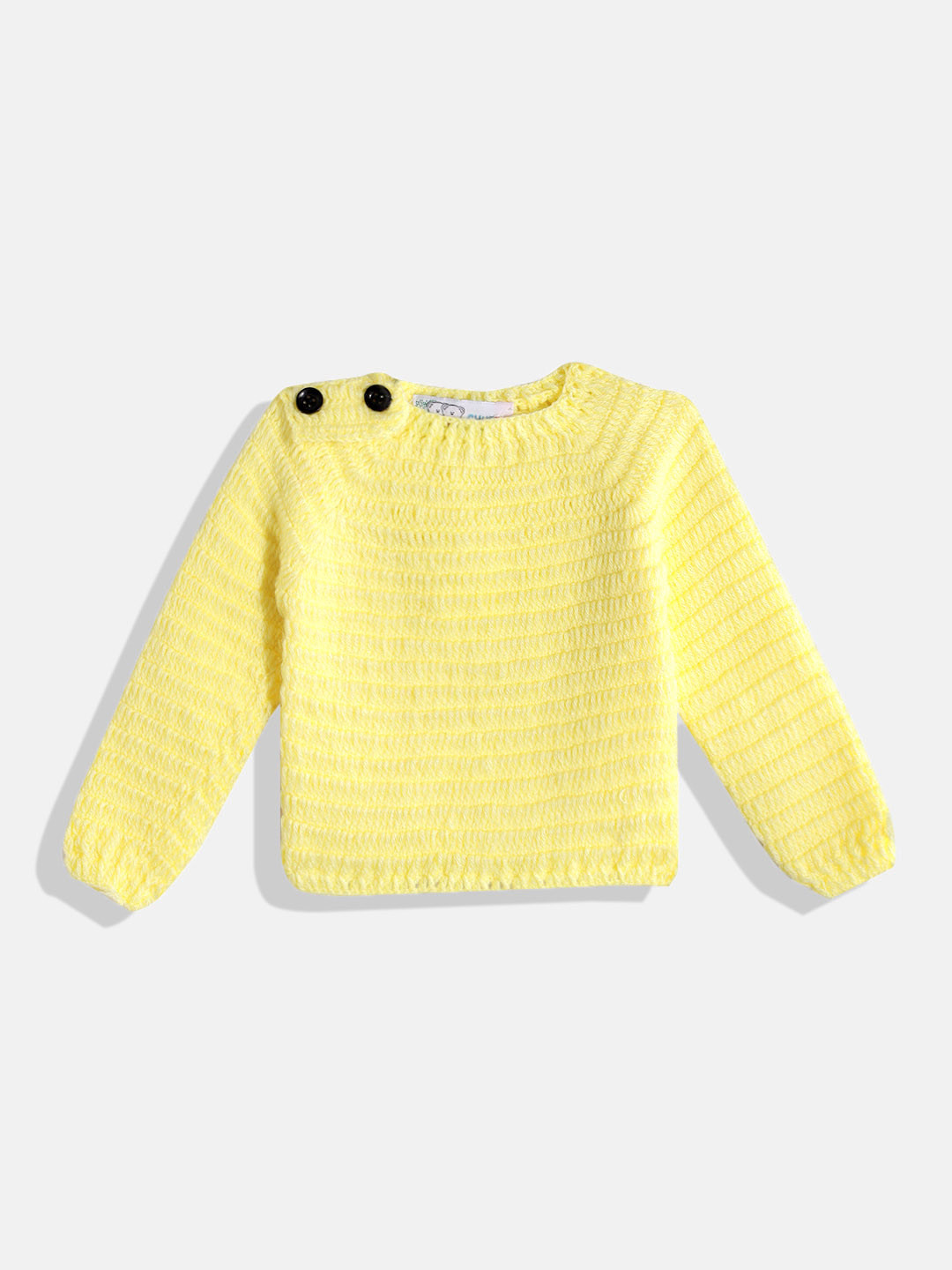 CHUTPUT Kids Crochet Woollen Pullover