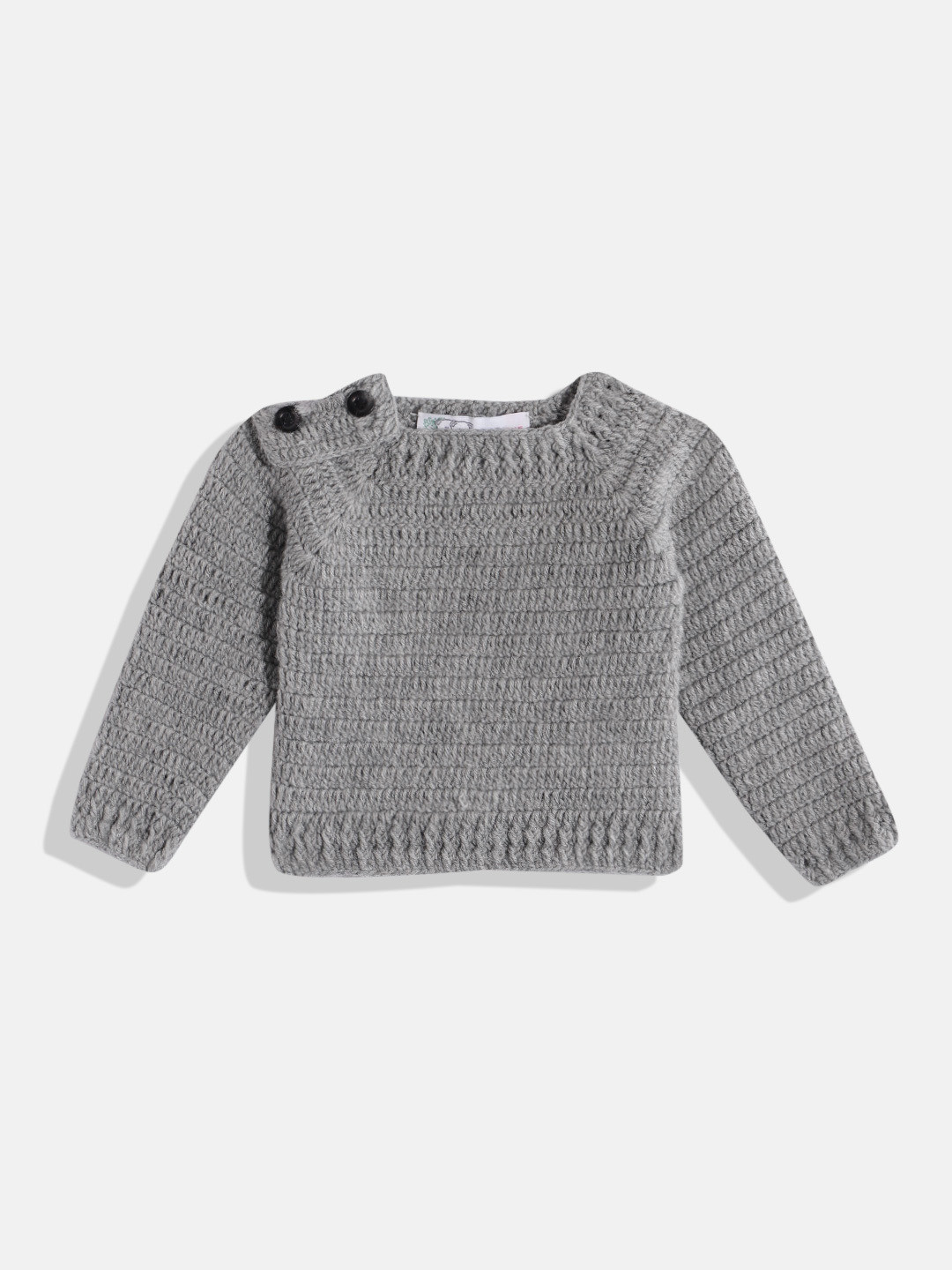 CHUTPUT Kids Crochet Woollen Pullover