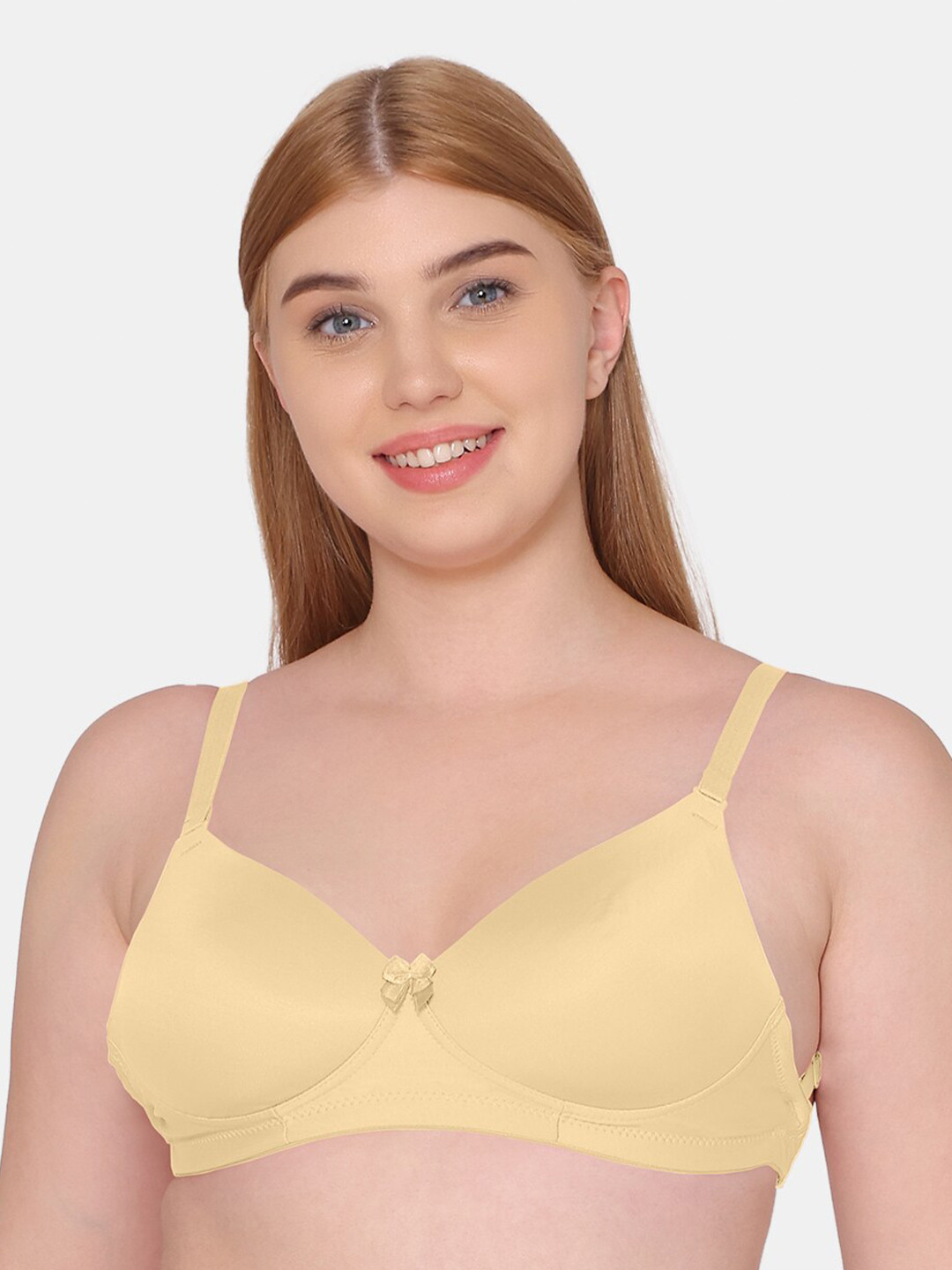 Tweens Backless Lightly Padded Full Coverage T-shirt Bra