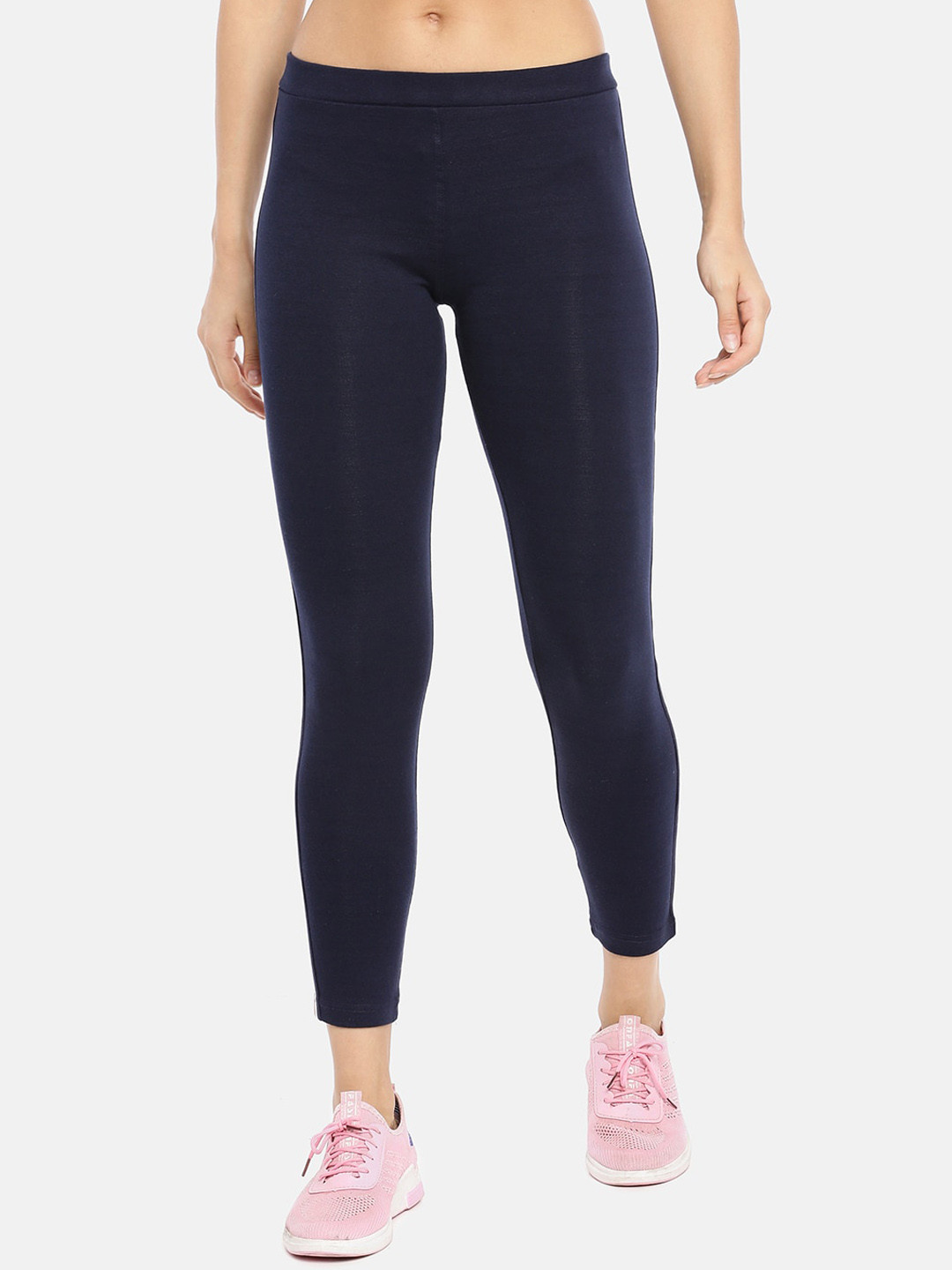 GOLDSTROMS Women Active Slim-Fit Cotton Track Pants