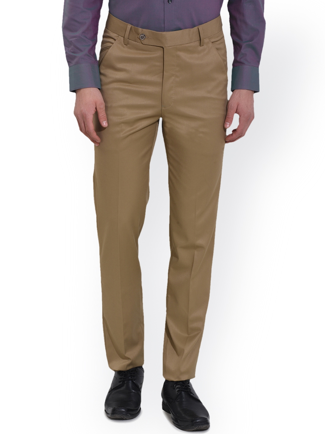 LaMode Regular Fit Men Brown Trousers  Buy Brown LaMode Regular Fit Men  Brown Trousers Online at Best Prices in India  Flipkartcom