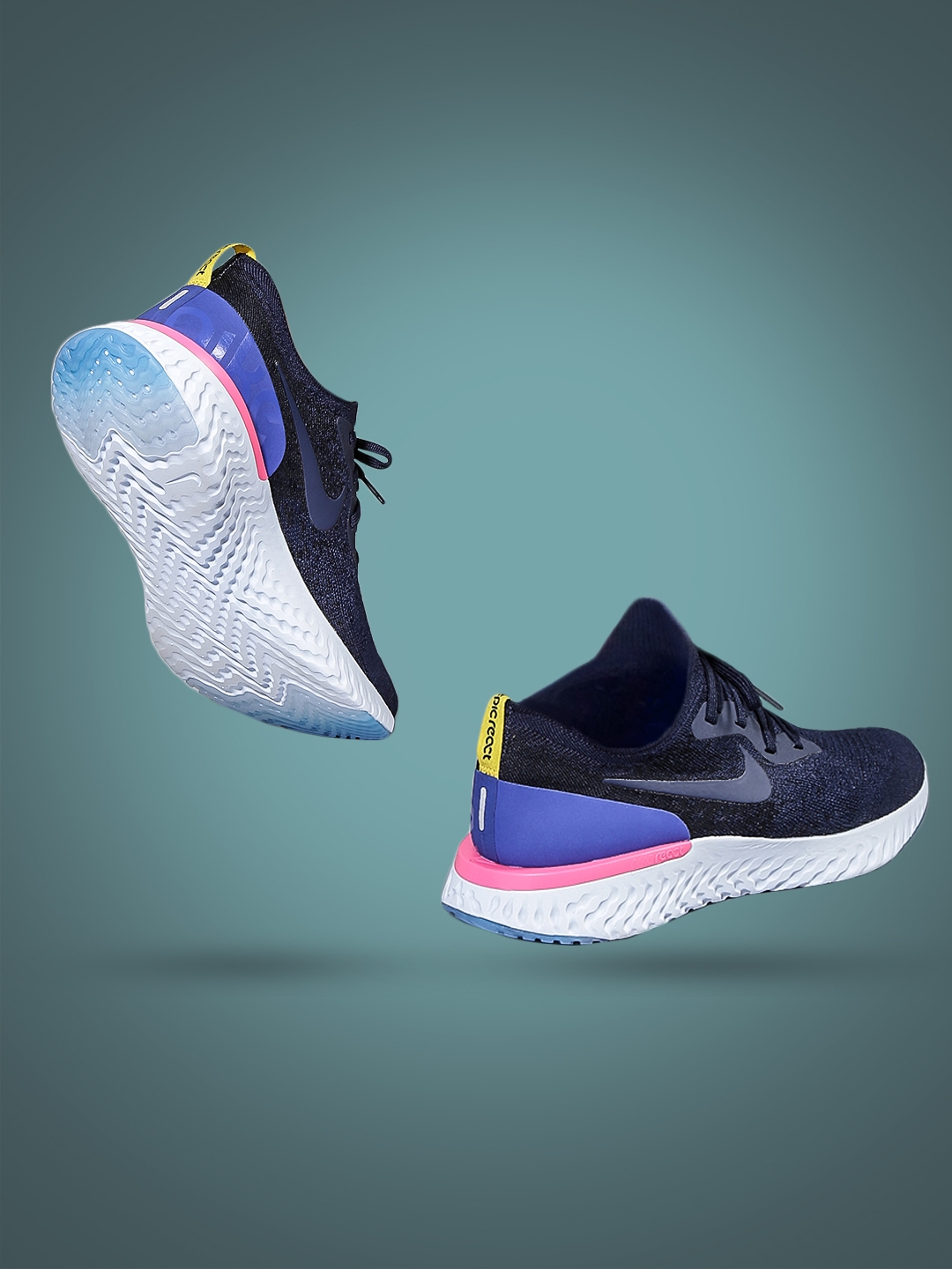 Buy Nike Women Navy EPIC REACT FLYKNIT 