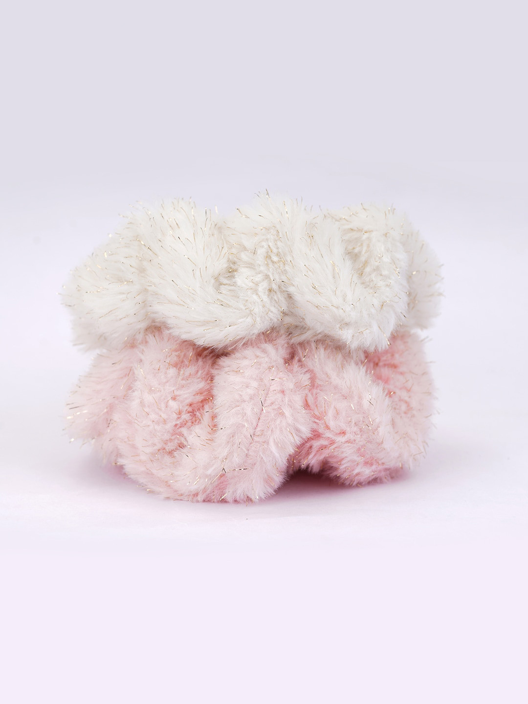 Choko Girls Set of 2 Fur Ponytail Hairbands