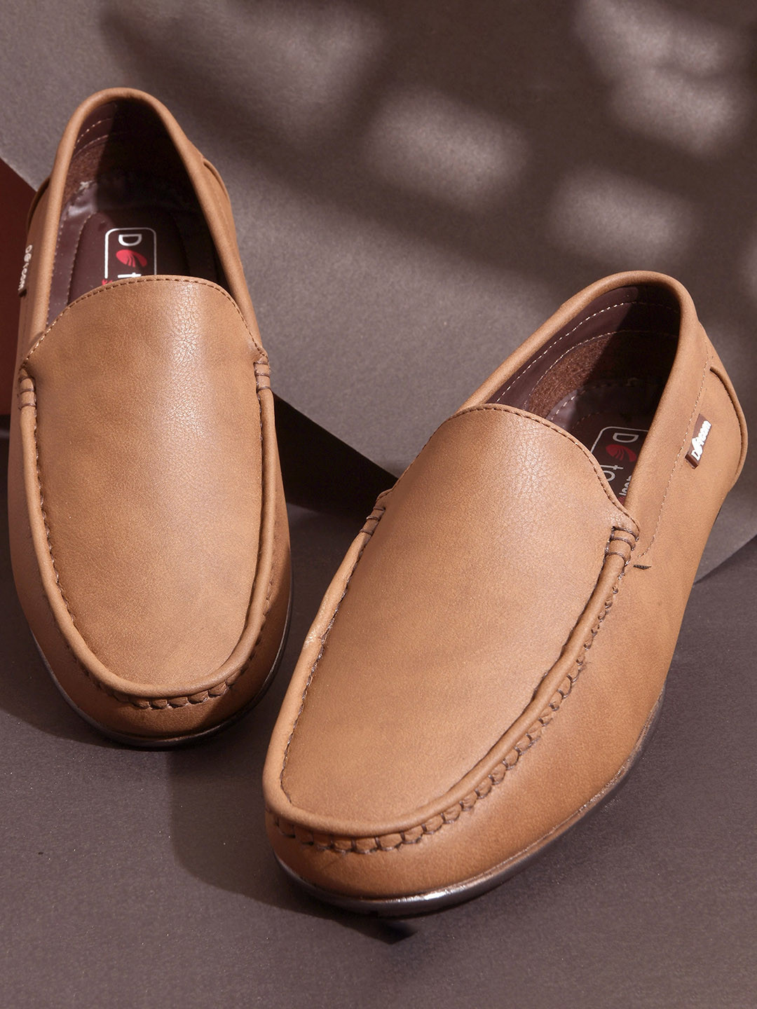 Action Men Lightweight Memory Foam Insole Penny Loafers