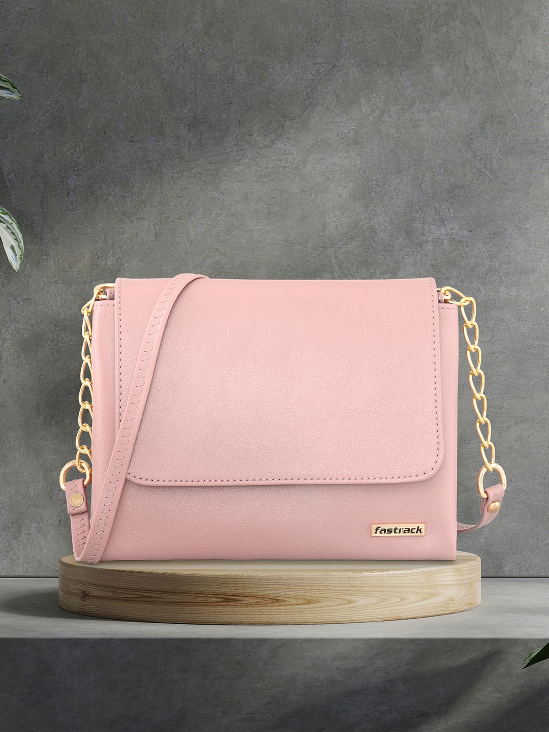 Buy Fastrack PU Structured Sling Bag Handbags for Women 23676802 Myntra