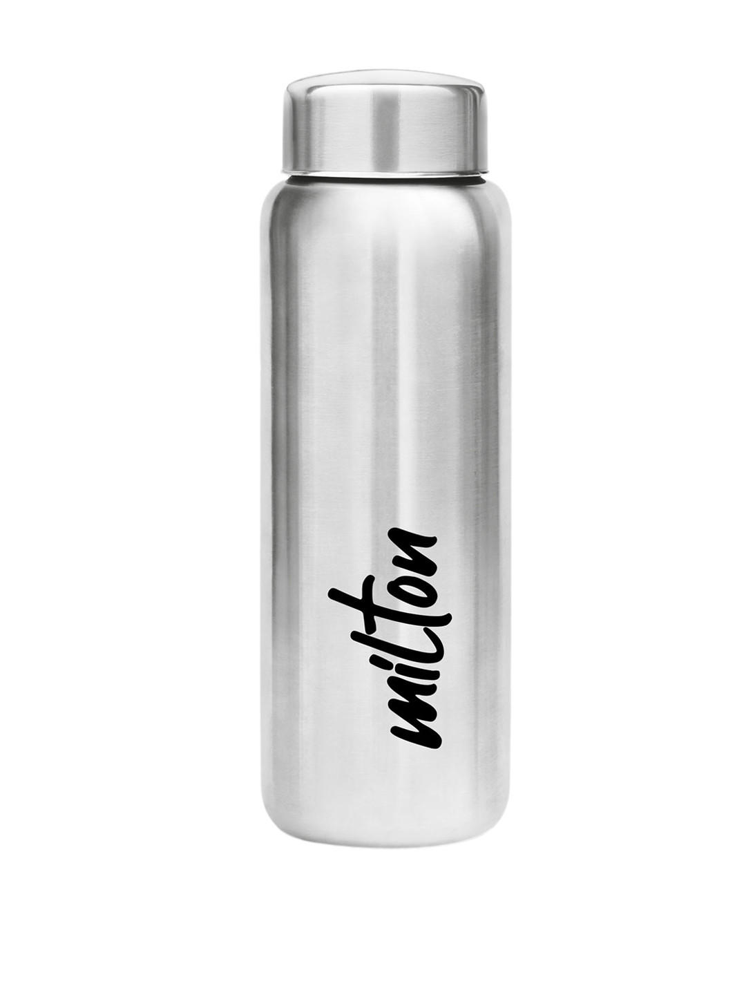 Milton Aqua 750 Silver Stainless Steel Single Wall Vacuum Water Bottle - 750ml