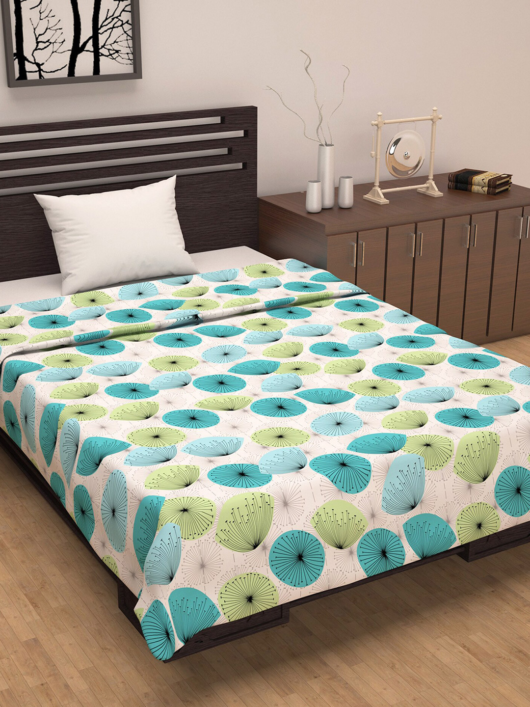 Divine Casa Kids AC Room Pure Cotton 120 GSM Single Bed Dohar Blanket