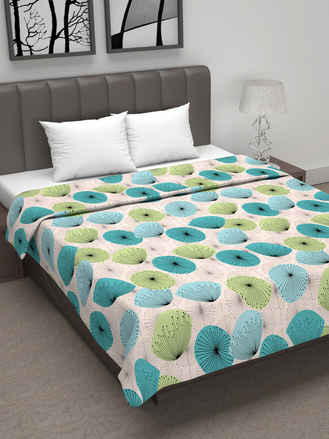 Divine Casa Kids AC Room Pure Cotton 120 GSM Double Bed Dohar Blanket