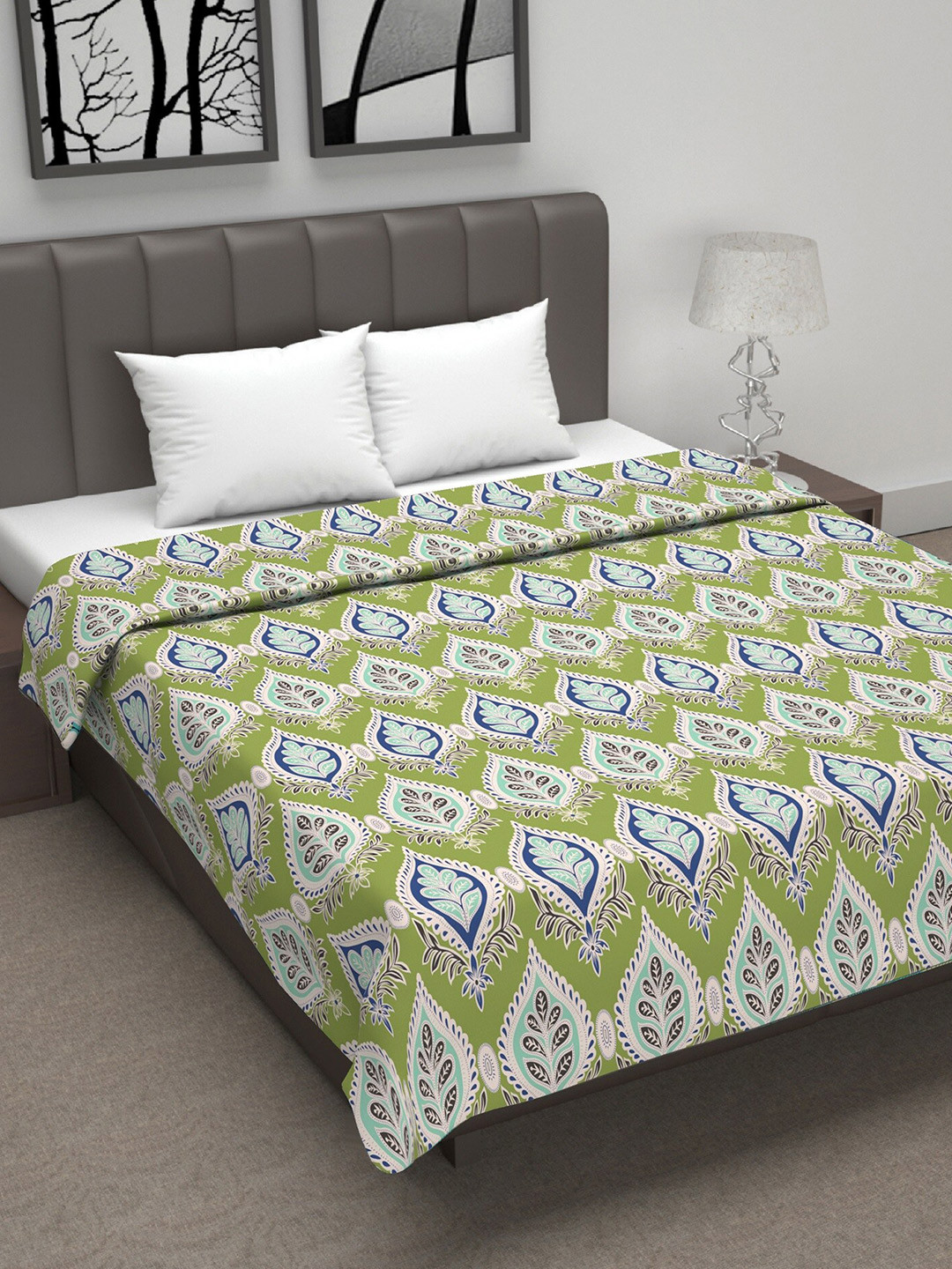 Divine Casa Kids AC Room Pure Cotton 120 GSM Double Bed Dohar Blanket