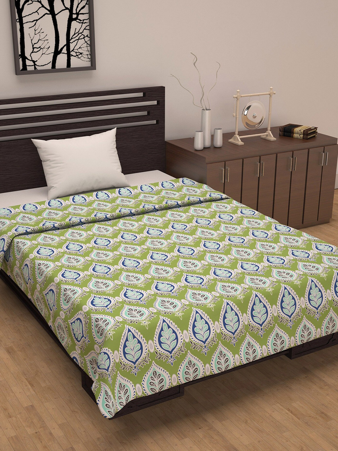 Divine Casa Kids AC Room Pure Cotton 120 GSM Single Bed Dohar Blanket