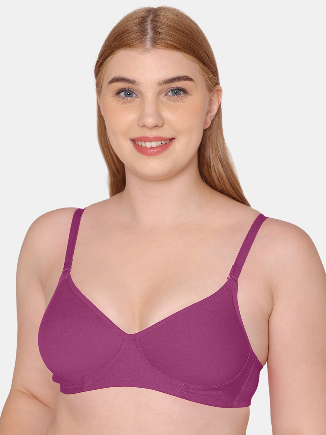 Tweens Medium Padded Full Coverage Tshirt Bra