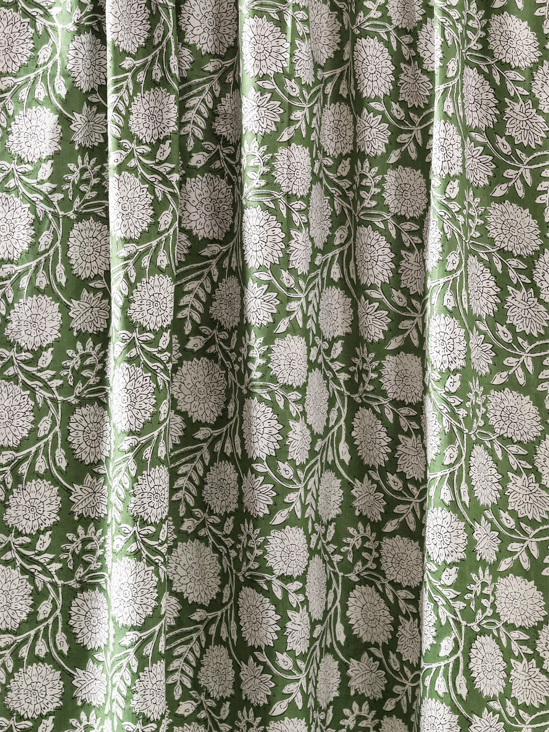 HANDICRAFT PALACE Floral Printed Pure Cotton Unstitched Dress Material