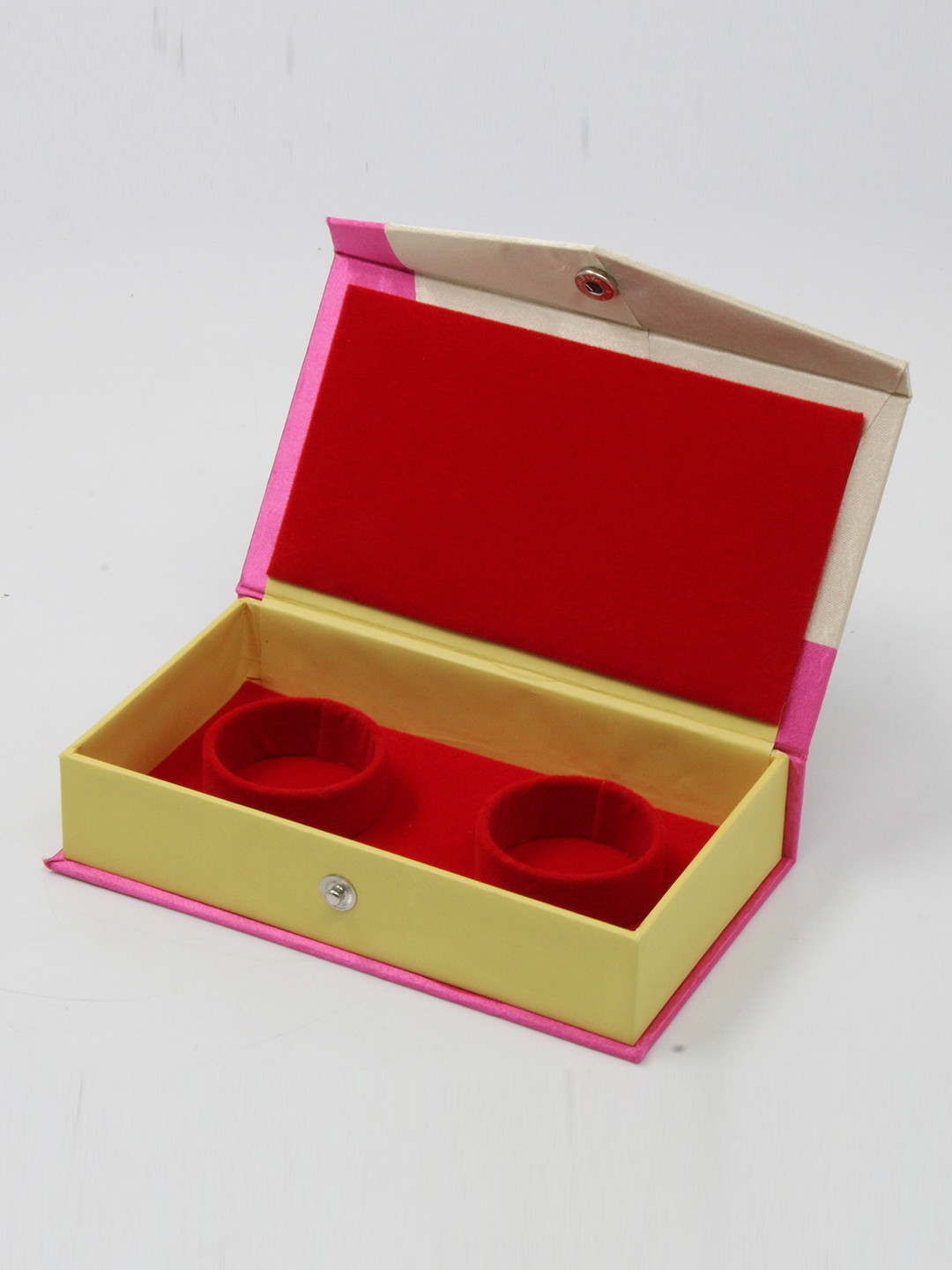 atorakushon Pink 5-Pieces Bangle Storage Jewellery Organizer