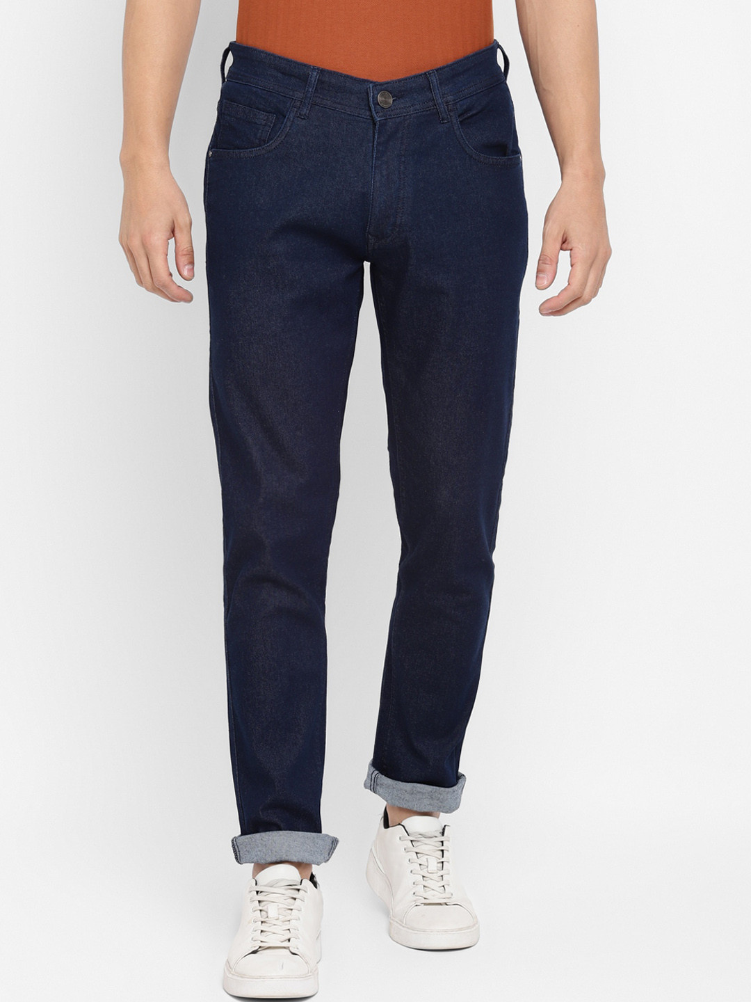 Red Chief Men Slim Fit No Fade Clean Look Jeans