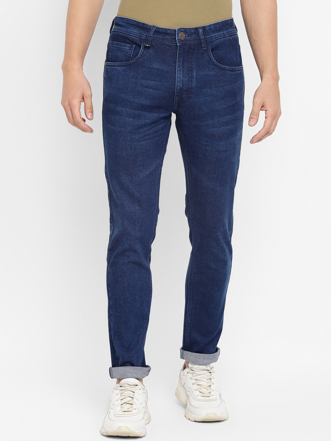 Red Chief Men Slim Fit No Fade Clean Look Jeans