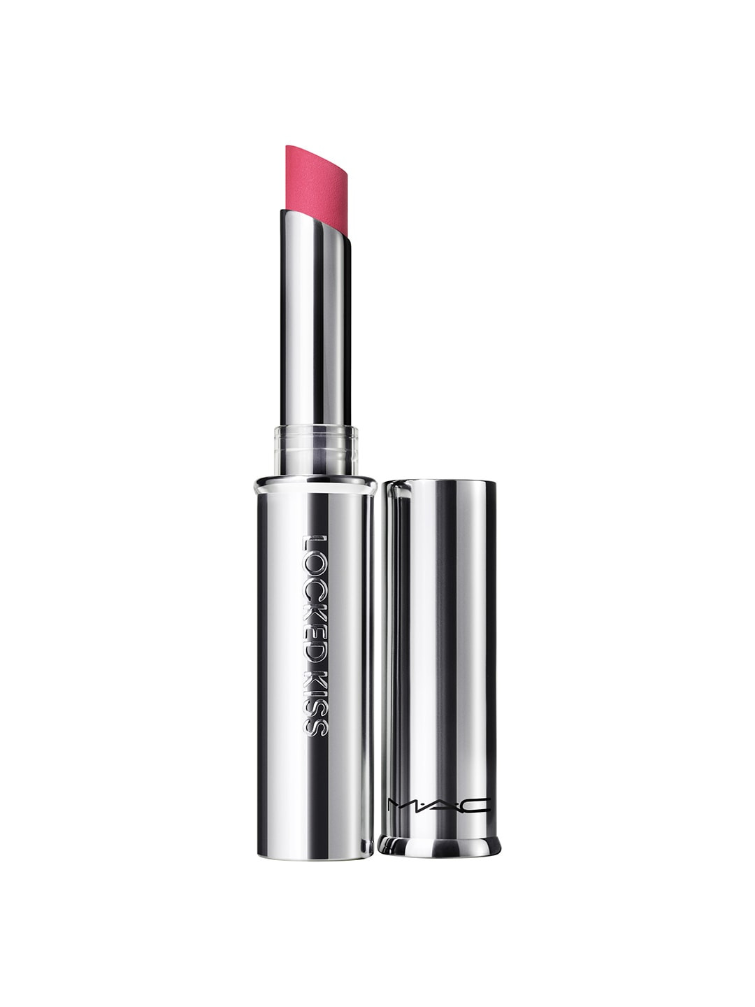 M.A.C Locked Kiss Transfer-Resistant Creamy Matte Lipstick - Connoisseur