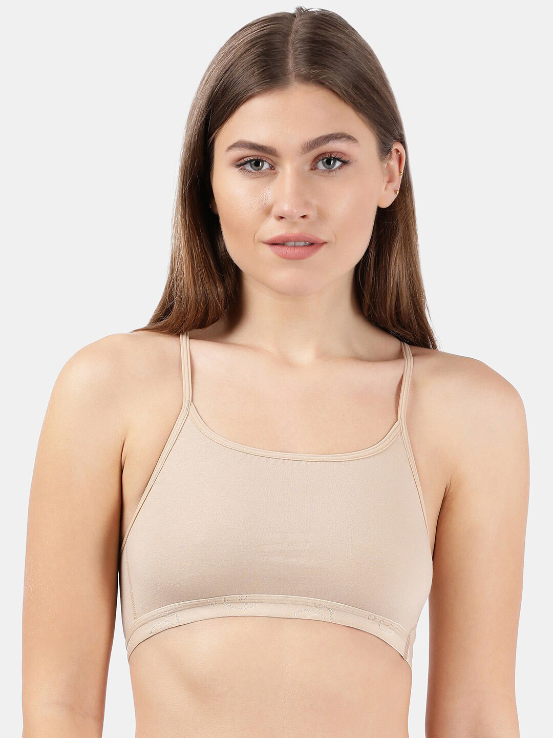 Jockey Super Combed Cotton Stretch Multiway Styled Bra With Stay Fresh Treatment-1351