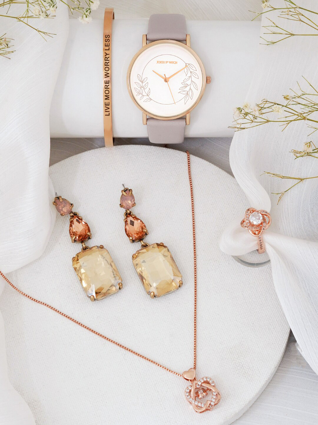 JOKER & WITCH Levie Love Stack Women Accessory Gift Set