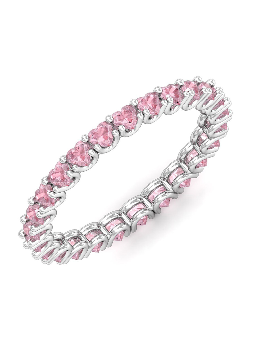 KUBERBOX Femi 18KT Gold Quartz Ring-2.02gm