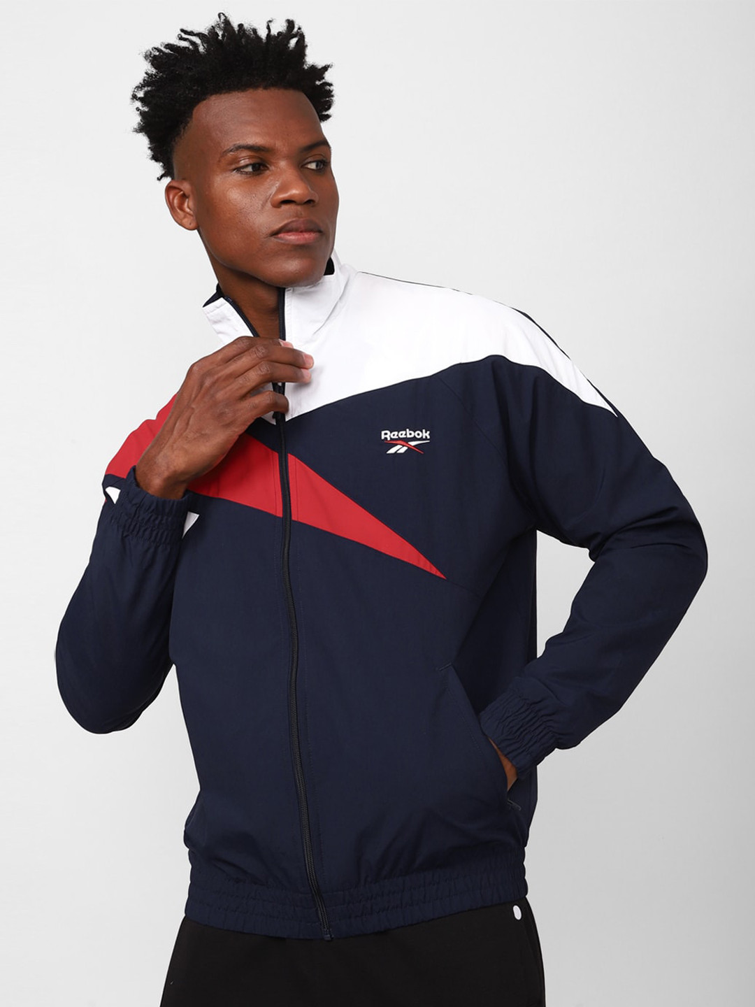 Reebok Colourblocked CL F FR Sporty Jacket