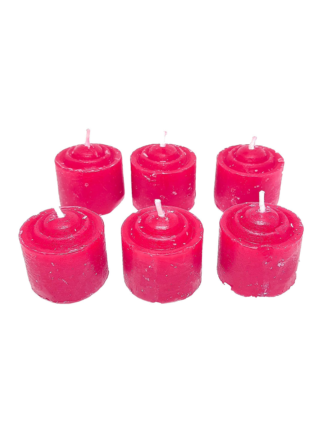 ZURU BUNCH 6-Pcs Rose Scented Candles
