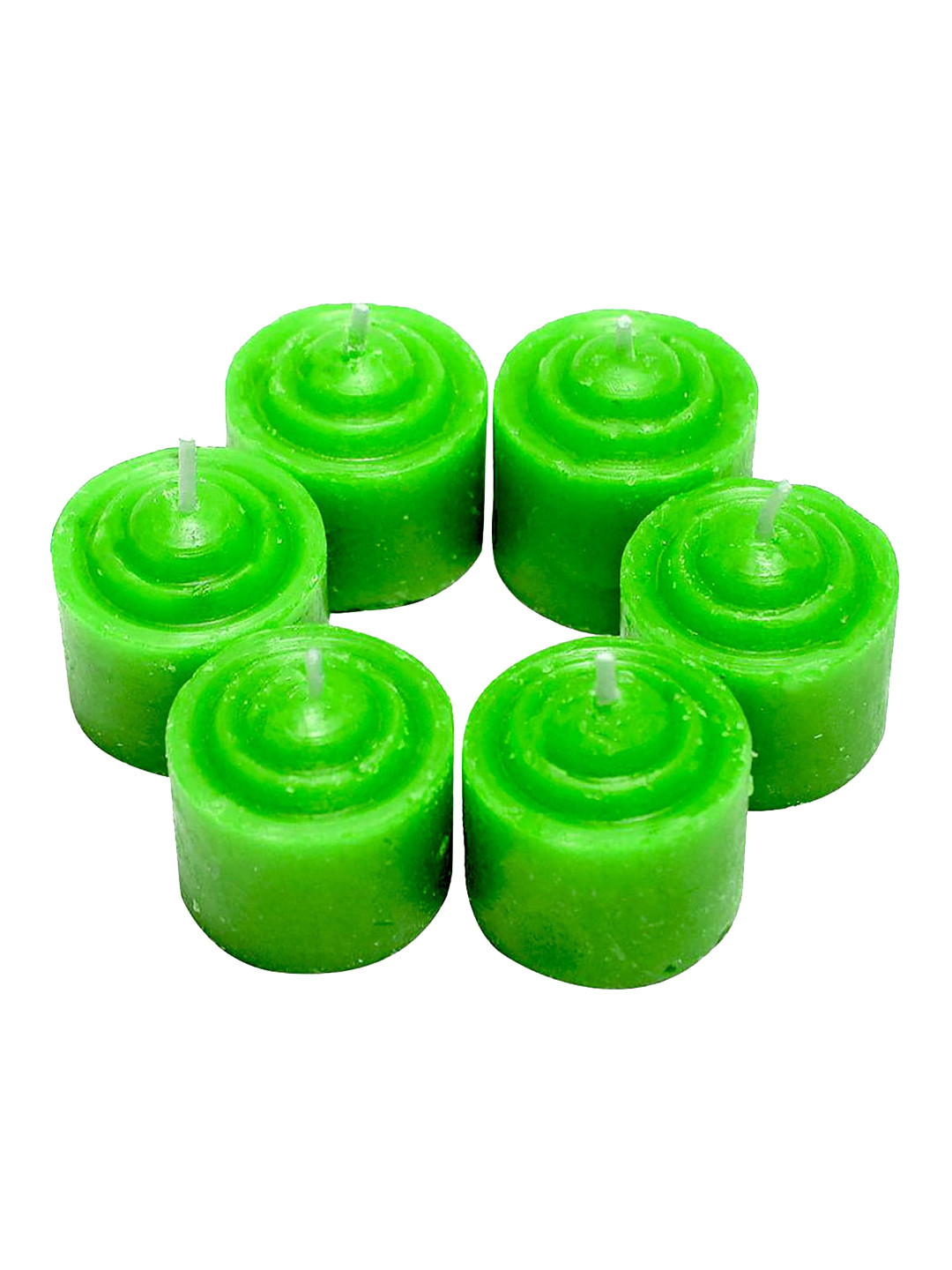 ZURU BUNCH Green 6-Pieces Scented Candles
