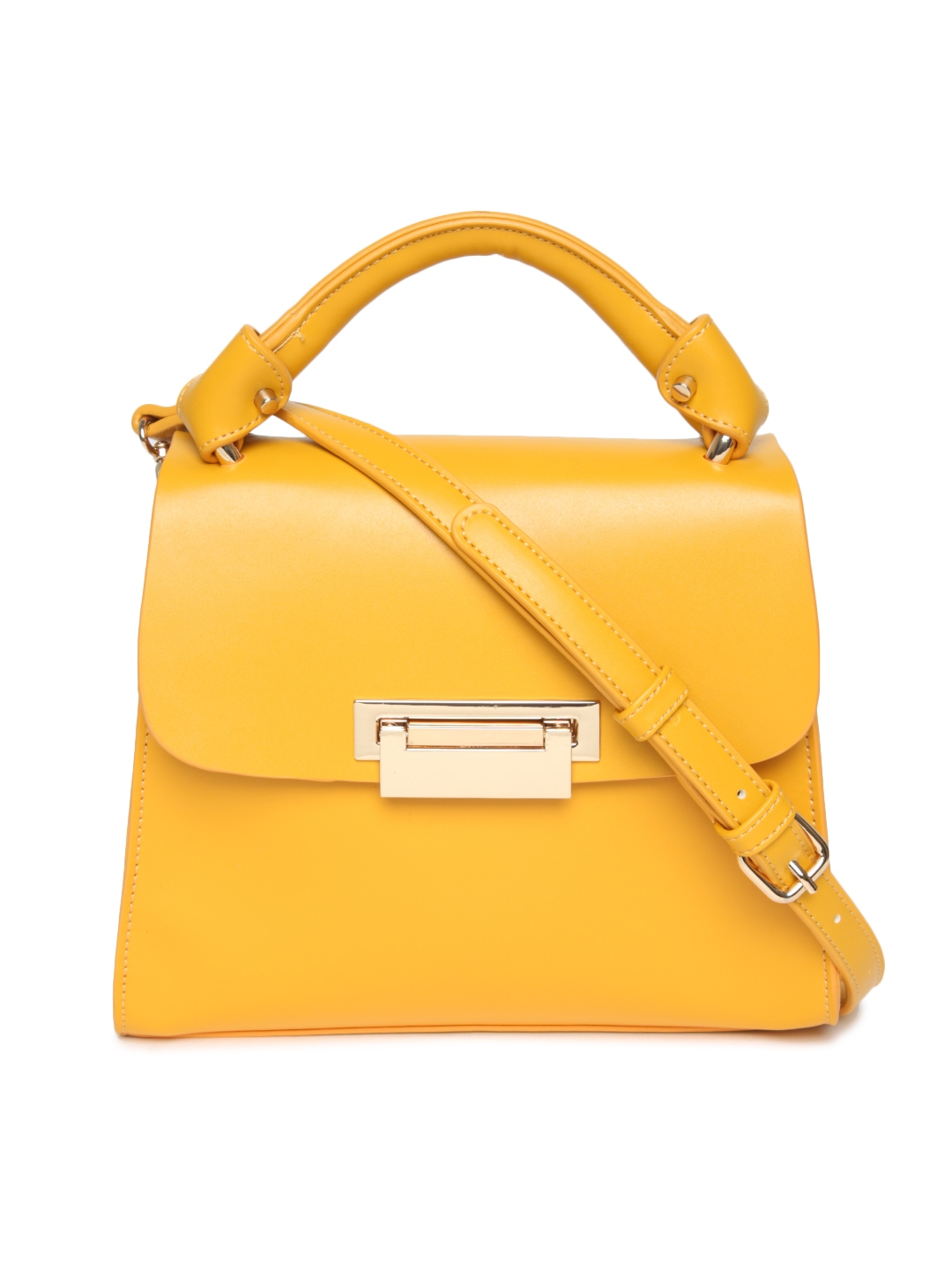 forever 21 yellow bag