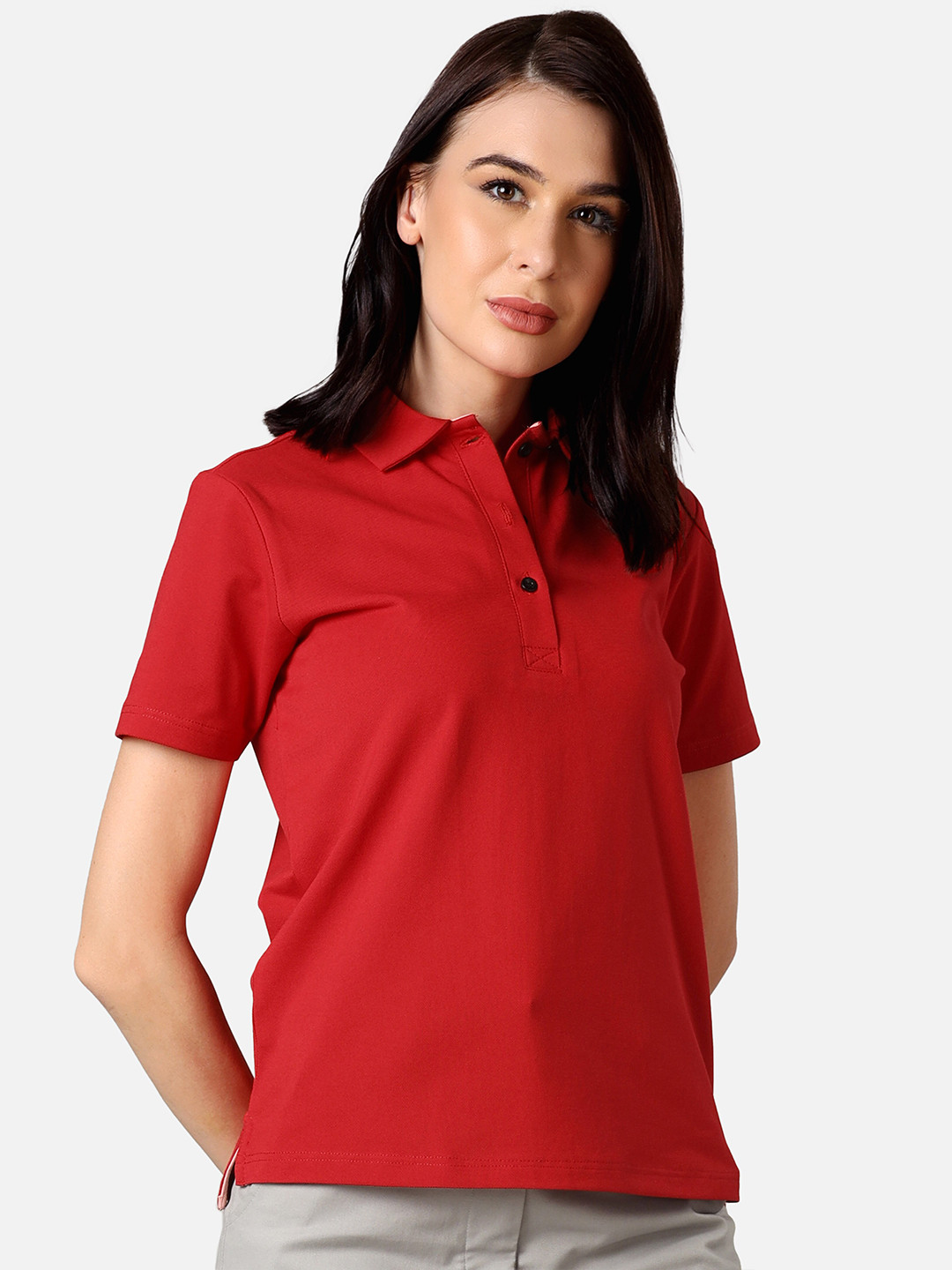 NEOFAA Polo Collar Air T-shirt