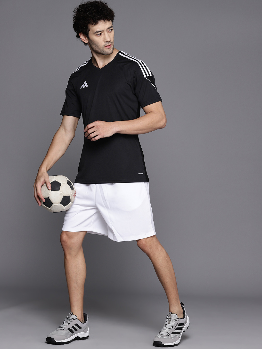 ADIDAS Men Aeroready Football Tiro 23 Jersey T-shirt