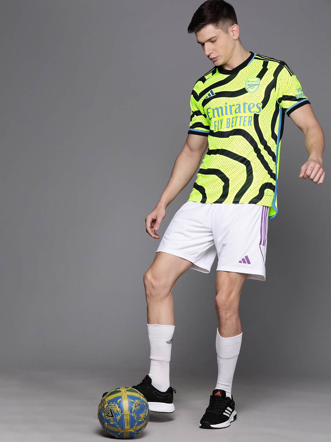 ADIDAS Men Arsenal Football Club A Printed T-shirt