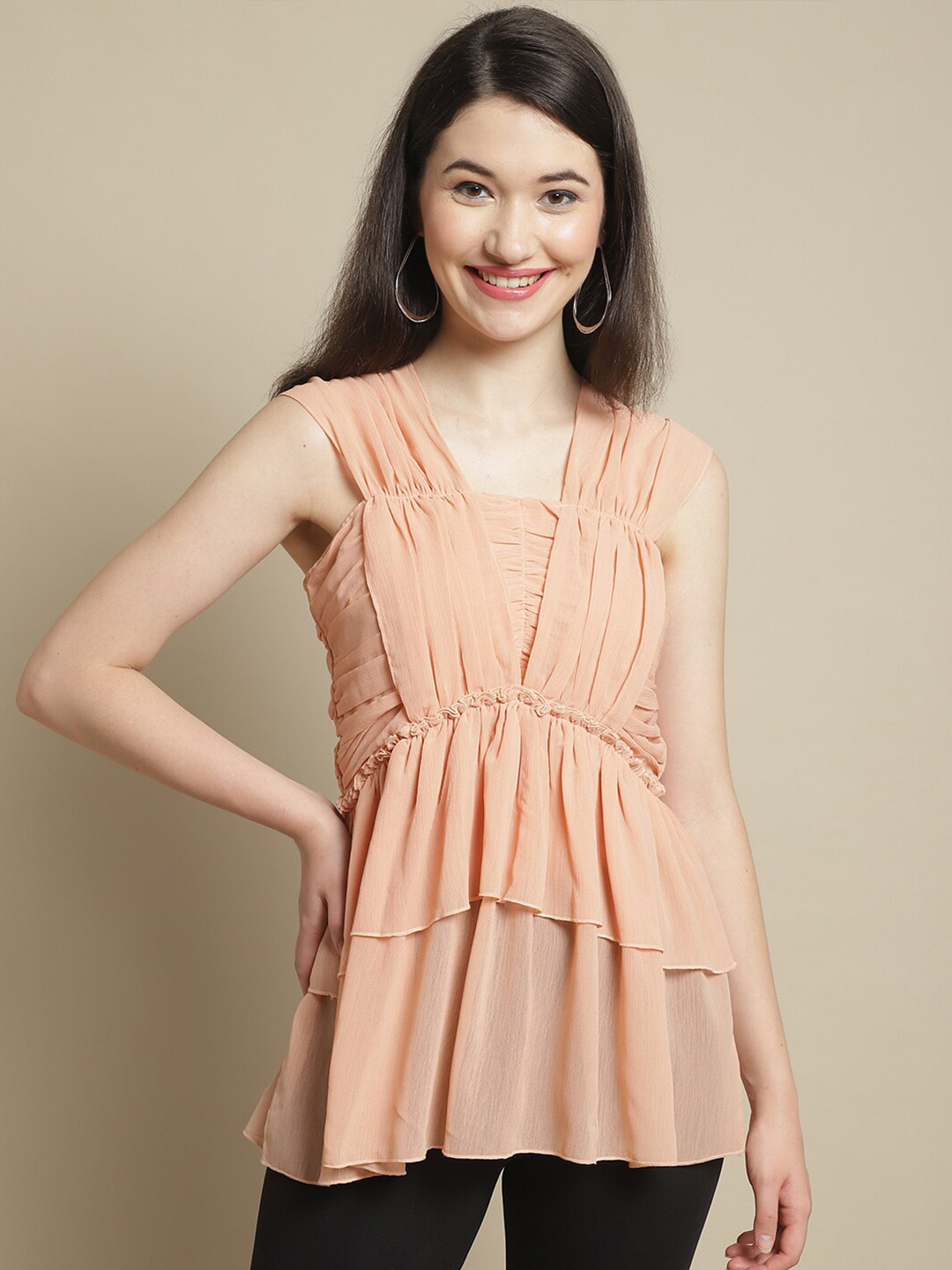 BLANC9 Sleeveless Top