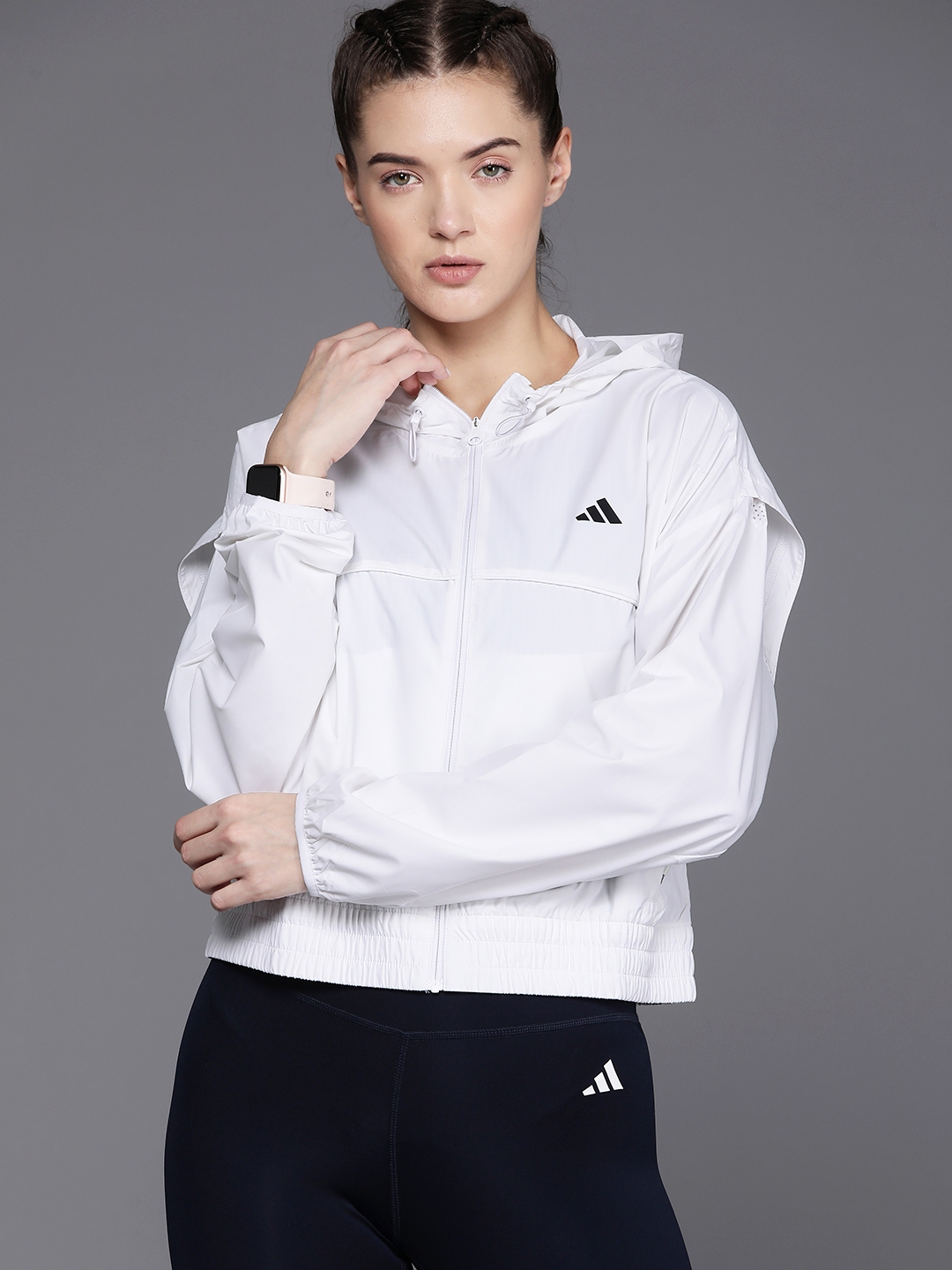 Buy ADIDAS WIND.RDY Hyperglam Windbreaker Jacket Jackets for Women 23697908 Myntra