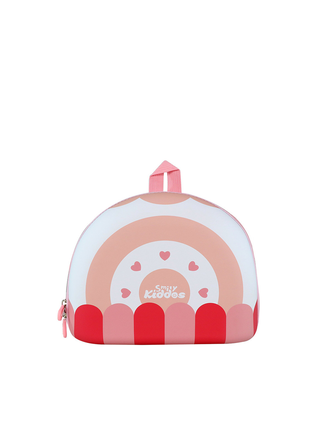 Smily Kiddos Unisex Kids Printed Shell-Shaped Backpack