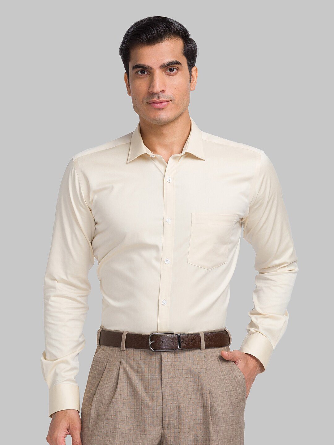 Park Avenue Opaque Organic Cotton Formal Shirt