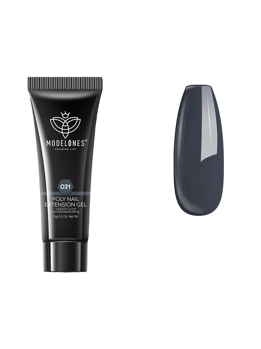 Modelones Long Lasting UV & LED Cured Poly Nail Extension Gel 15g - Sabrina 031
